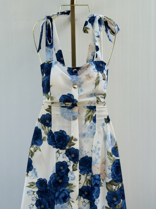 Rochie Miray trandafiri Bleo [2]