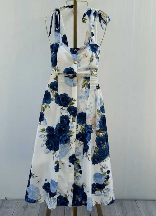 Rochie Miray trandafiri Bleo [3]