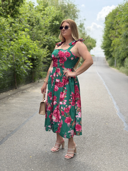 Rochie Miray Verde - [3]