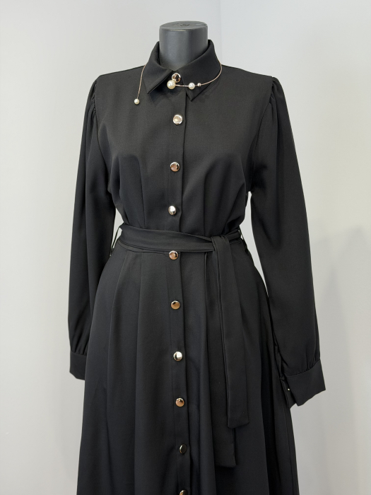 Rochie Monaco - Negru [3]