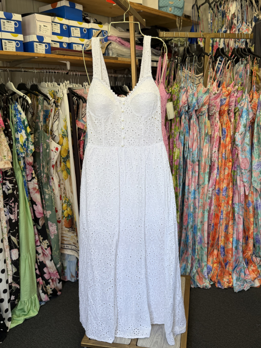 Rochie Mykonos alb [4]