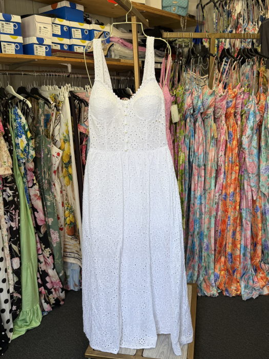 Rochie Mykonos alb [2]