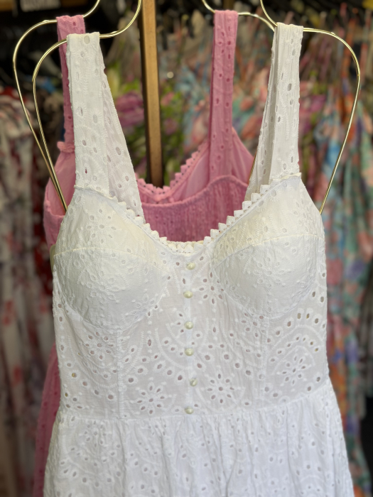 Rochie Mykonos alb [3]