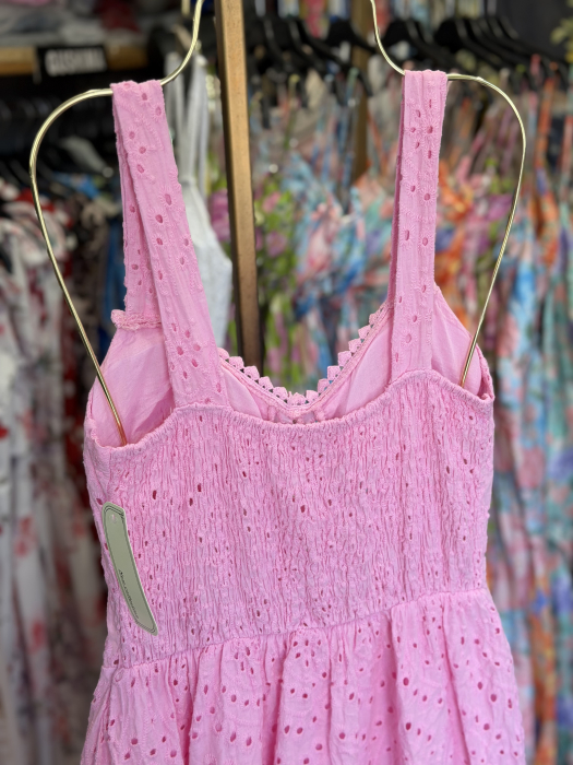 Rochie Mykonos roz [4]