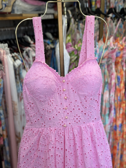 Rochie Mykonos roz [3]