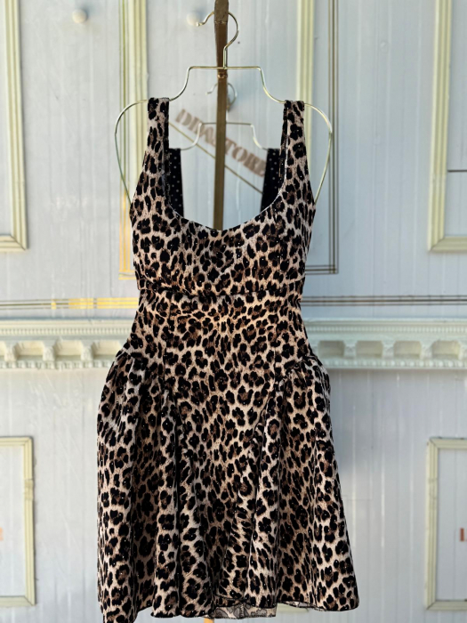 Rochie Orielle animal print [1]