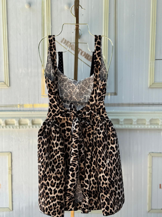 Rochie Orielle animal print [2]