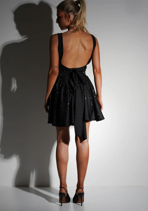 Rochie Orielle-negru [2]