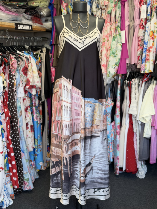 Rochie Positano negru [2]