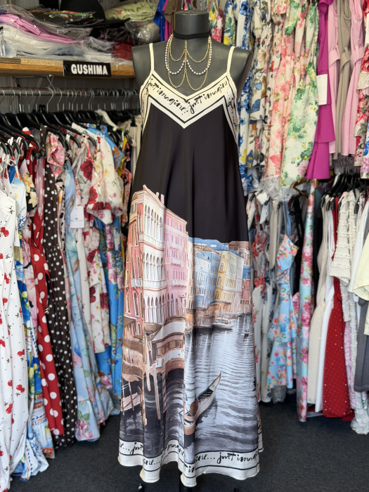Rochie Positano negru [4]