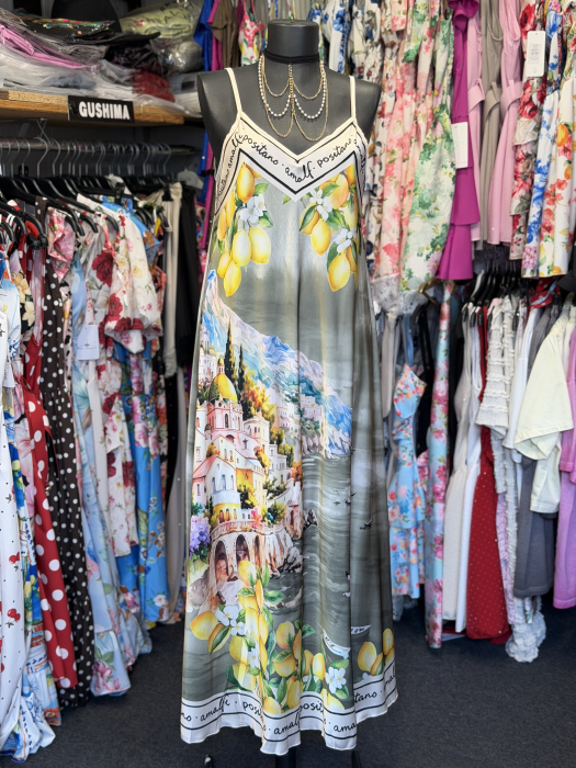 Rochie Positano verde [2]