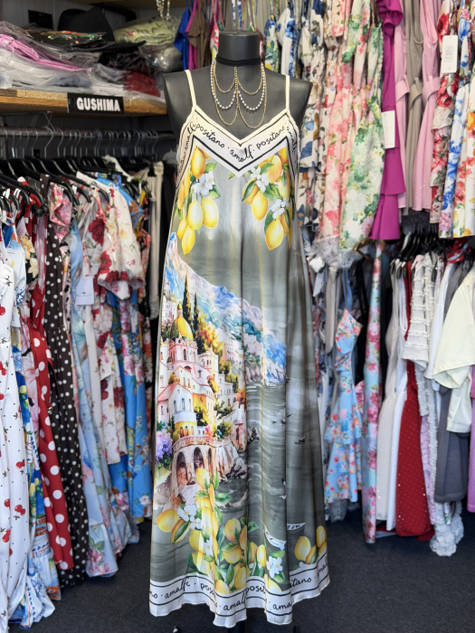 Rochie Positano verde [3]