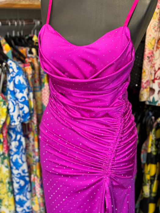 Rochie Reina-magenta [4]
