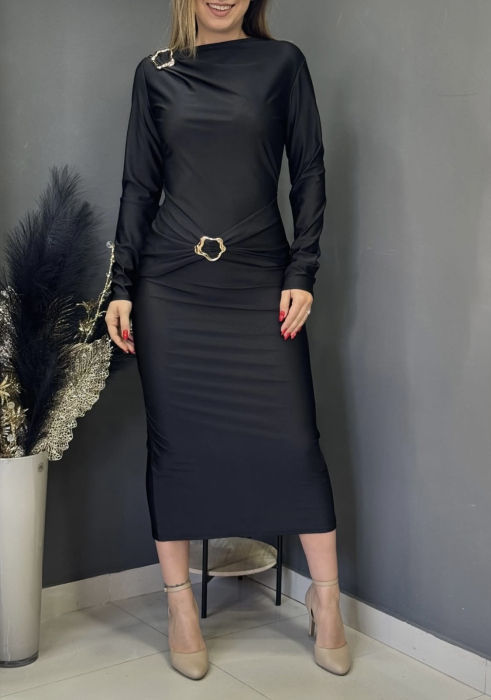 Rochie Reina-negru [3]