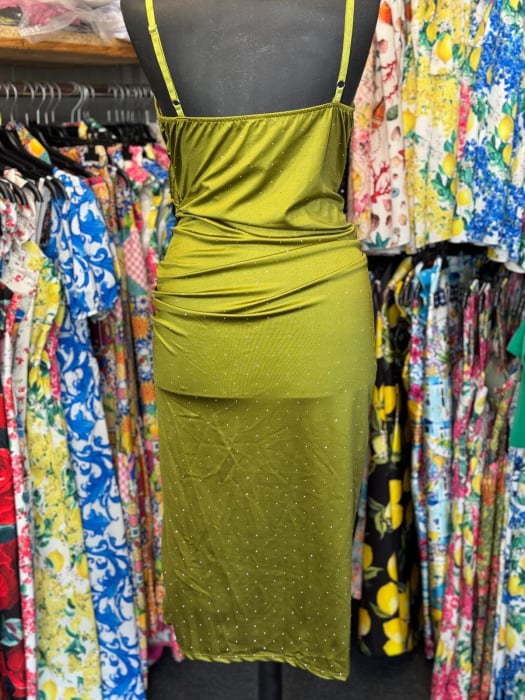 Rochie Reina-olive [4]