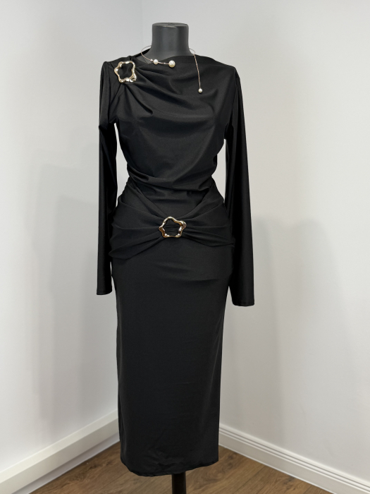 Rochie Reina-negru [2]