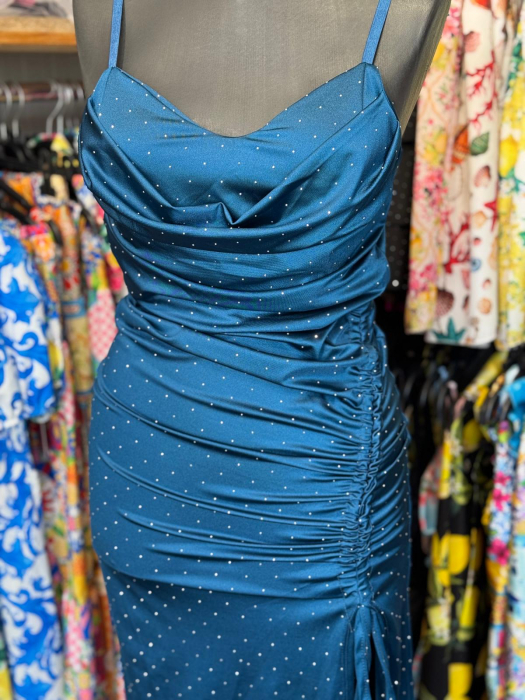 Rochie Reina-turcoaz [2]