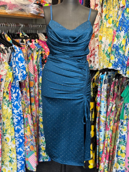 Rochie Reina-turcoaz [3]