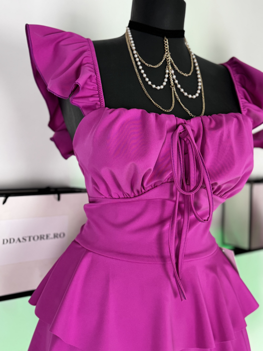 Rochie Rosita-Magenta [2]