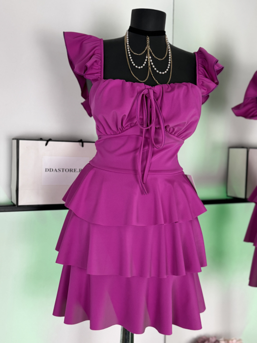 Rochie Rosita-Magenta [3]
