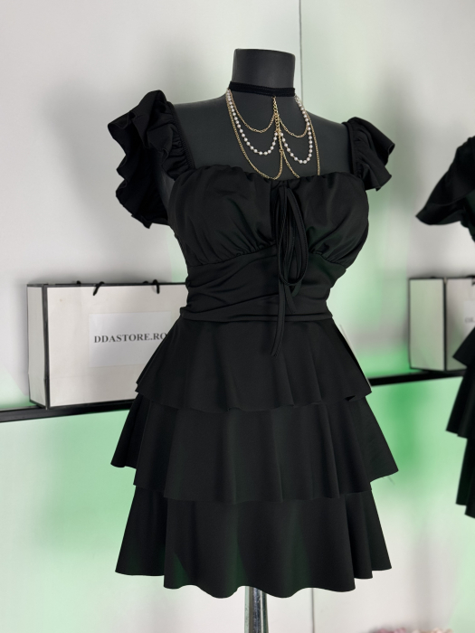 Rochie Rosita-Negru [3]