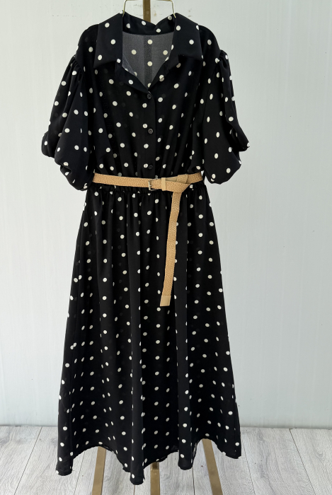 Rochie Santorini negru [2]