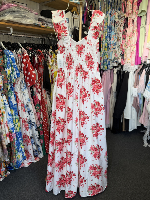 Rochie Sevilla roșu [2]