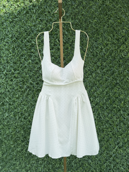 Rochie Sofia alb [4]