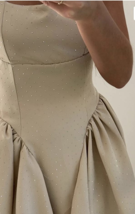 Rochie Sofia bej [2]