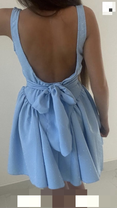 Rochie Sofia baby blue [3]