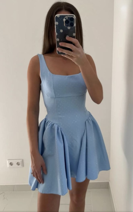 Rochie Sofia baby blue [2]