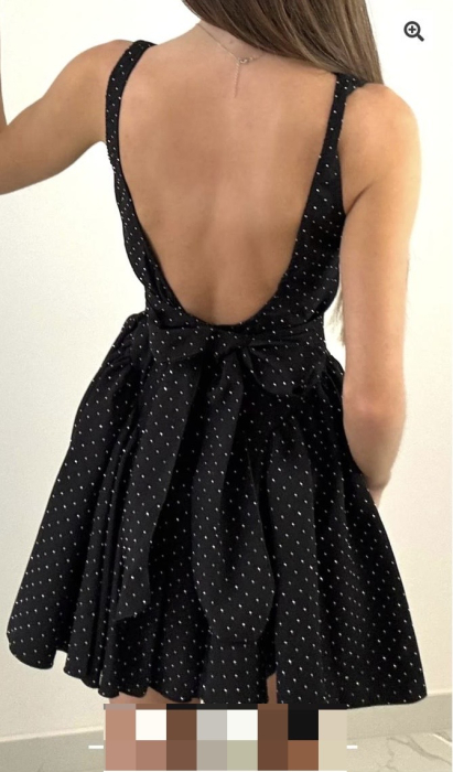 Rochie Sofia Negru [3]