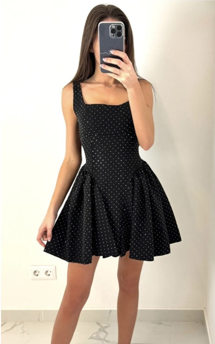 Rochie Sofia Negru [2]
