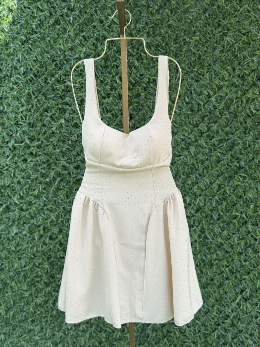 Rochie Sofia bej [3]