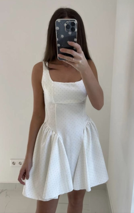 Rochie Sofia alb [2]