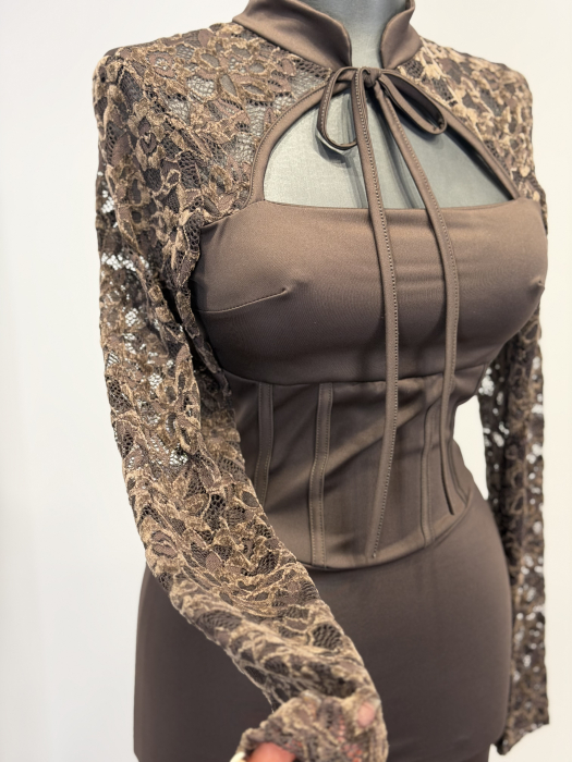 Rochie Soli - maro [2]
