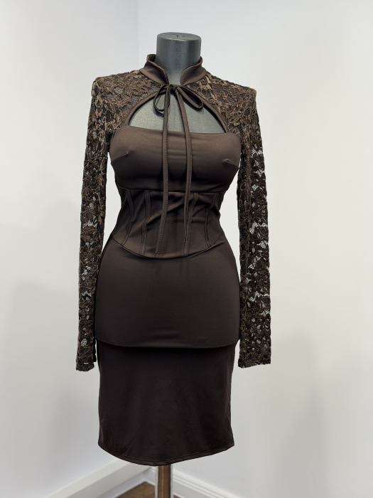 Rochie Soli - maro [3]