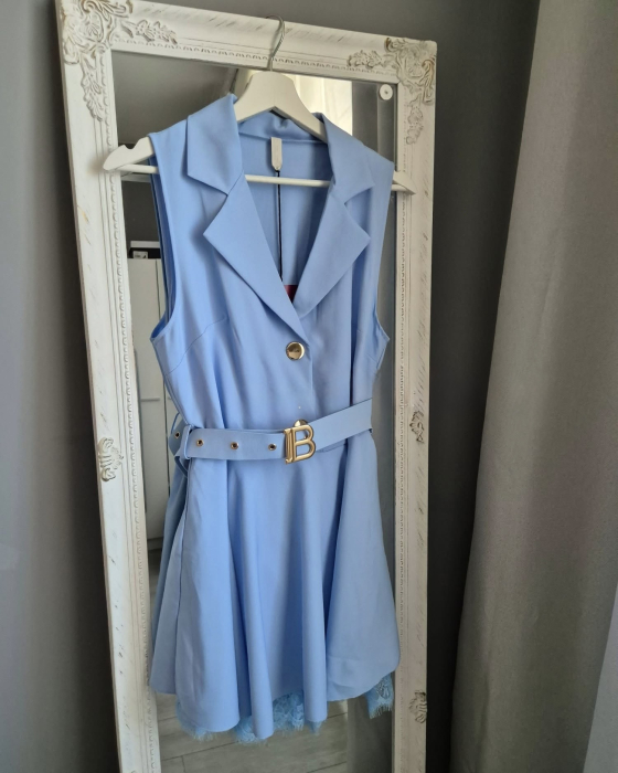 Rochie Stil Salopeta Nairobi2 - Bleo [5]