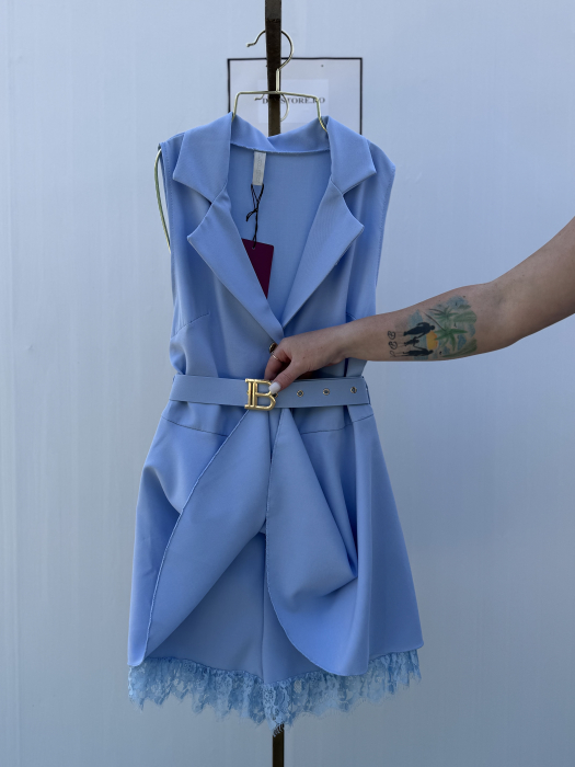 Rochie Stil Salopeta Nairobi2 - Bleo [4]