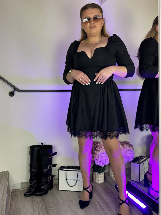 Rochie Tokyo-Negru [2]