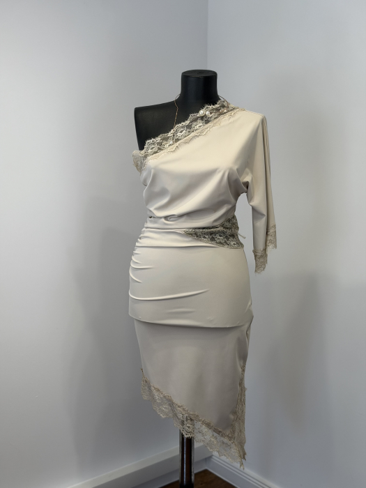 Rochie Viviane bej [3]