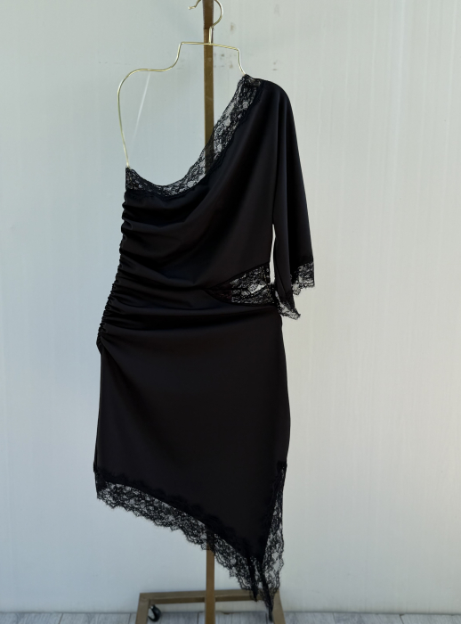 Rochie Viviane Negru [2]