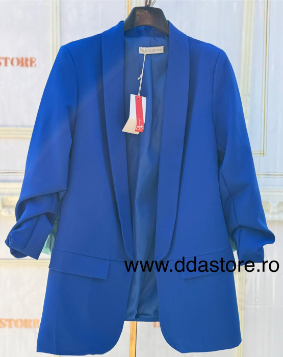 Sacou dama Albastru [1]