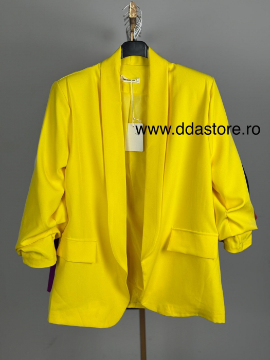 Sacou Dama galben [1]