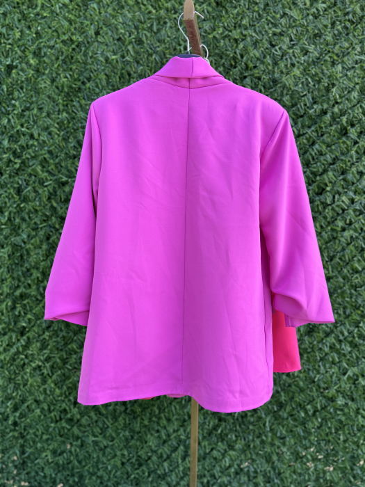 Sacou Dama -magenta [2]