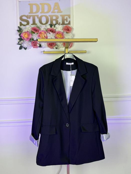 Sacou Damă Monterey- Negru [2]