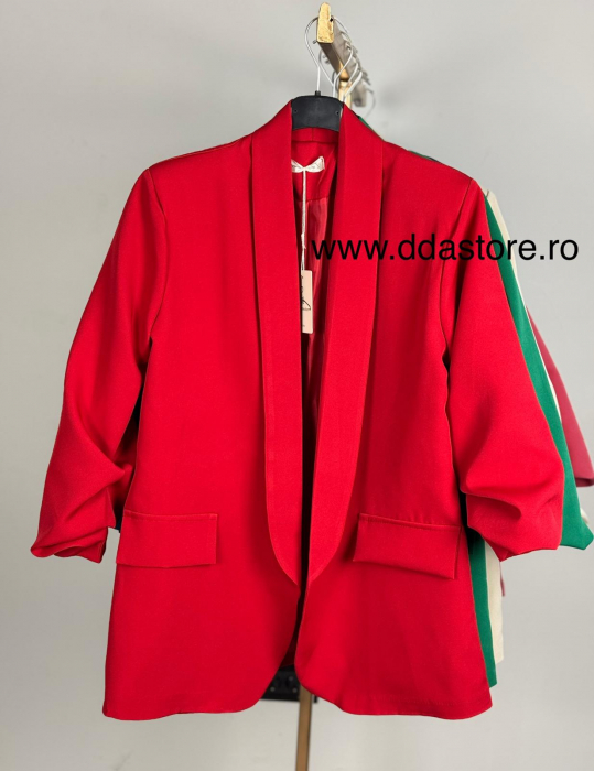Sacou Dama - ROSU [1]