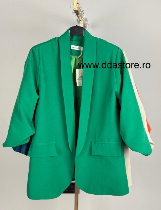 Sacou Dama -verde [1]