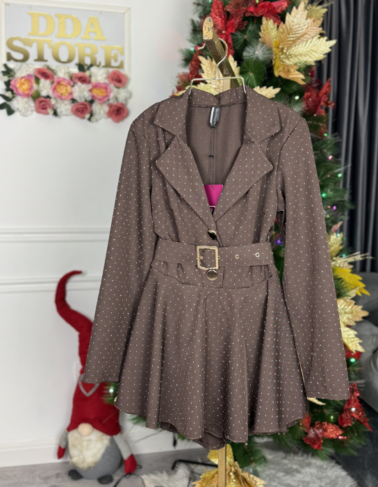 Salopeta tip Rochie Karina - Maro [2]