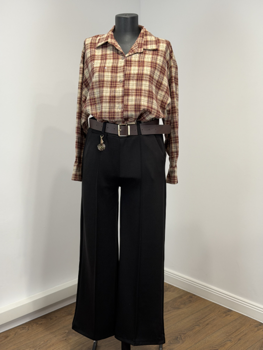 Set Cămașă , Curea și Pantaloni Hugo - negru [3]